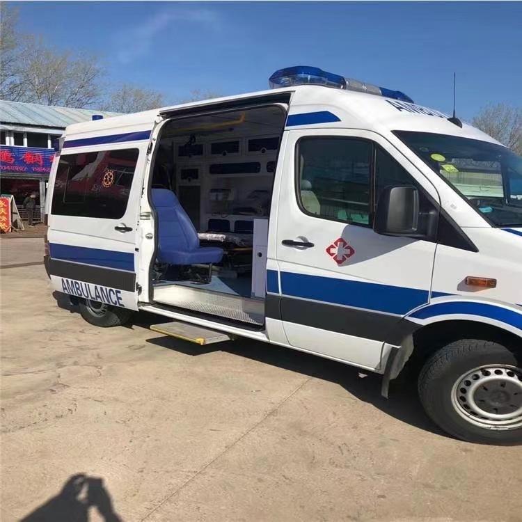 铁东私人长途救护车出租转院回家
