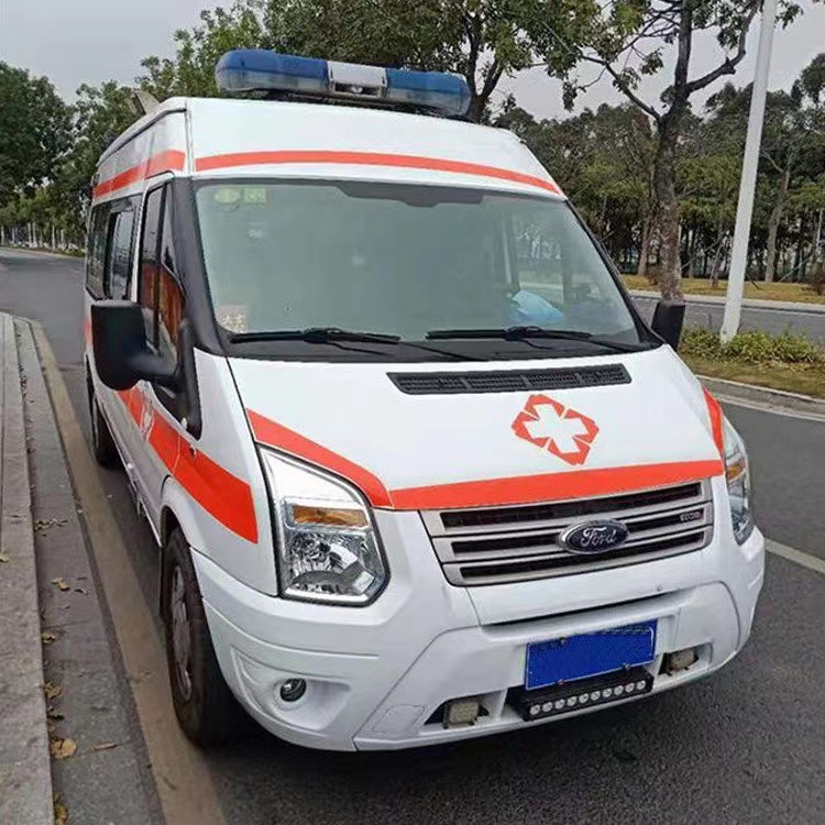 铁东120私人救护车出租护送